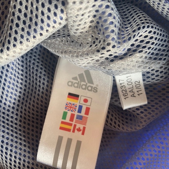 Y2K Adidas Track Jacket - Picture 5 of 7